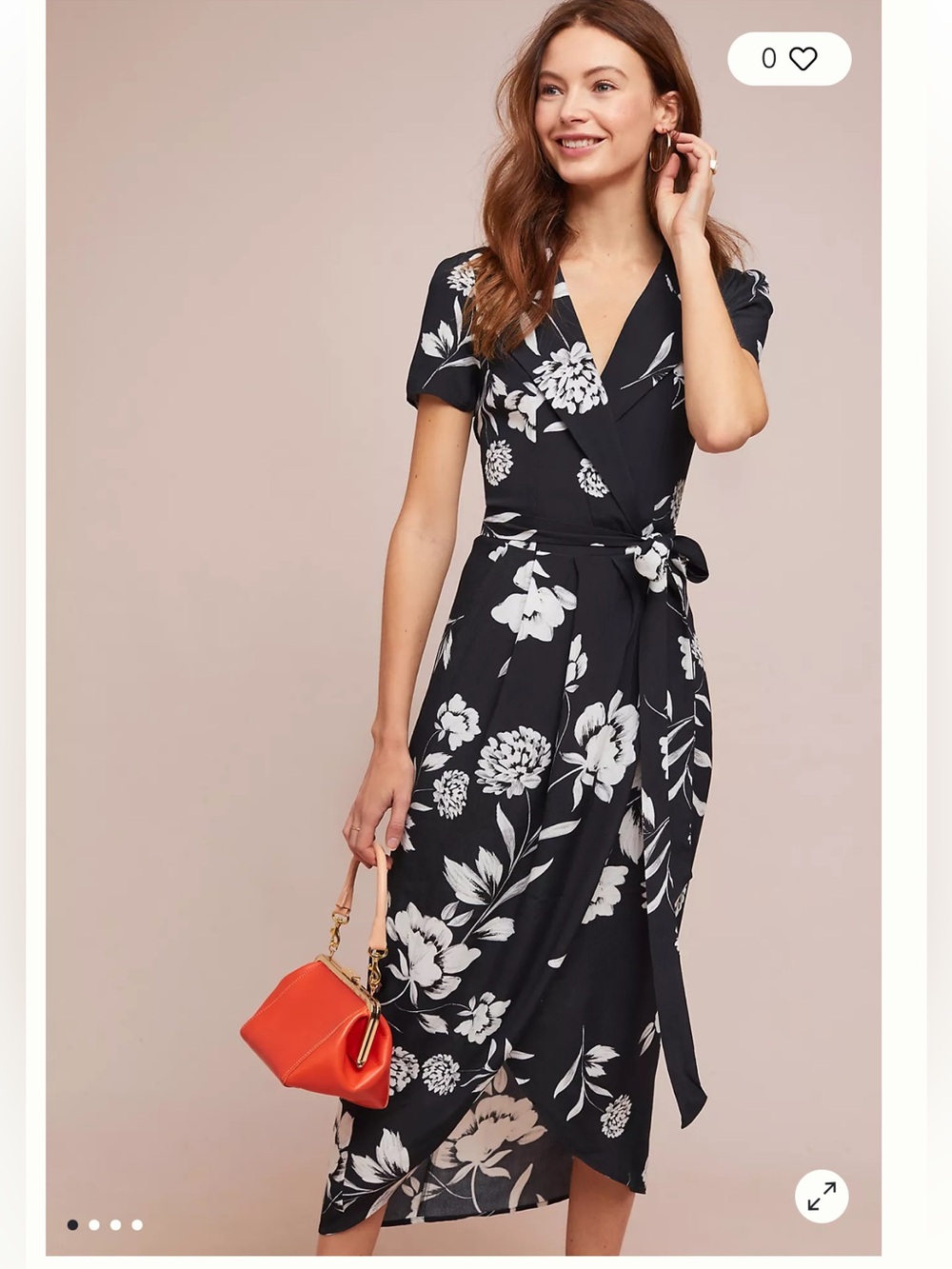 Yumi Kim Midi Wrap Dress